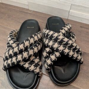 Anine Bing Lizzie Slides